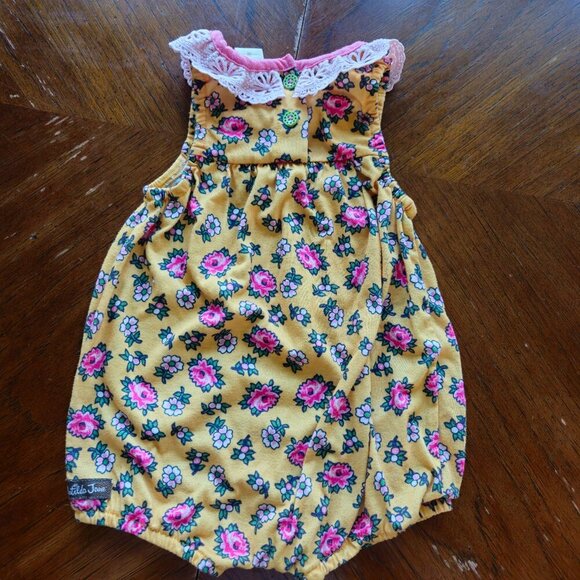 Sale 🎉🥳 4/$25 or $10 Matilda Jane Bubble Romper Size 6-12 - Picture 3 of 5